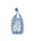 Small Plastic Basket Bag, bottom view